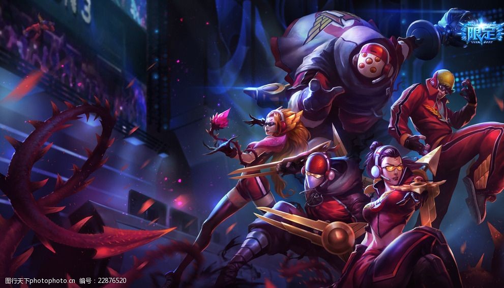 篮球赛场上 篮球赛场上